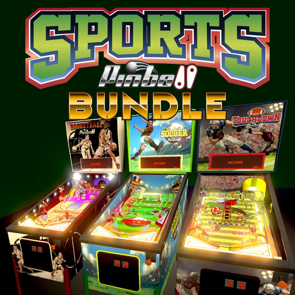 Sports Pinball Bundle