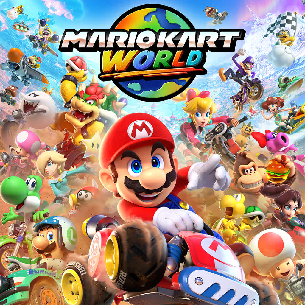 Mario Kart™ World official game image