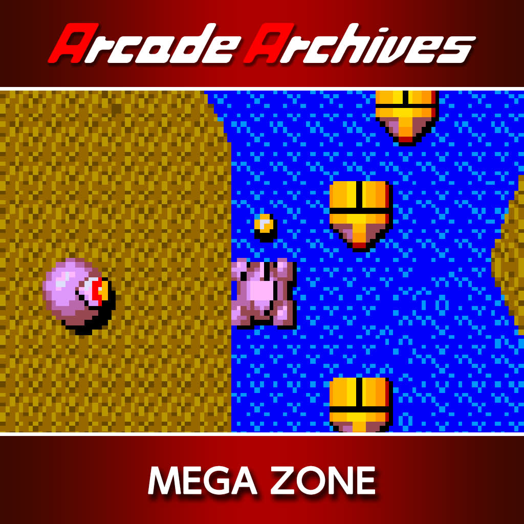 Arcade Archives MEGA ZONE