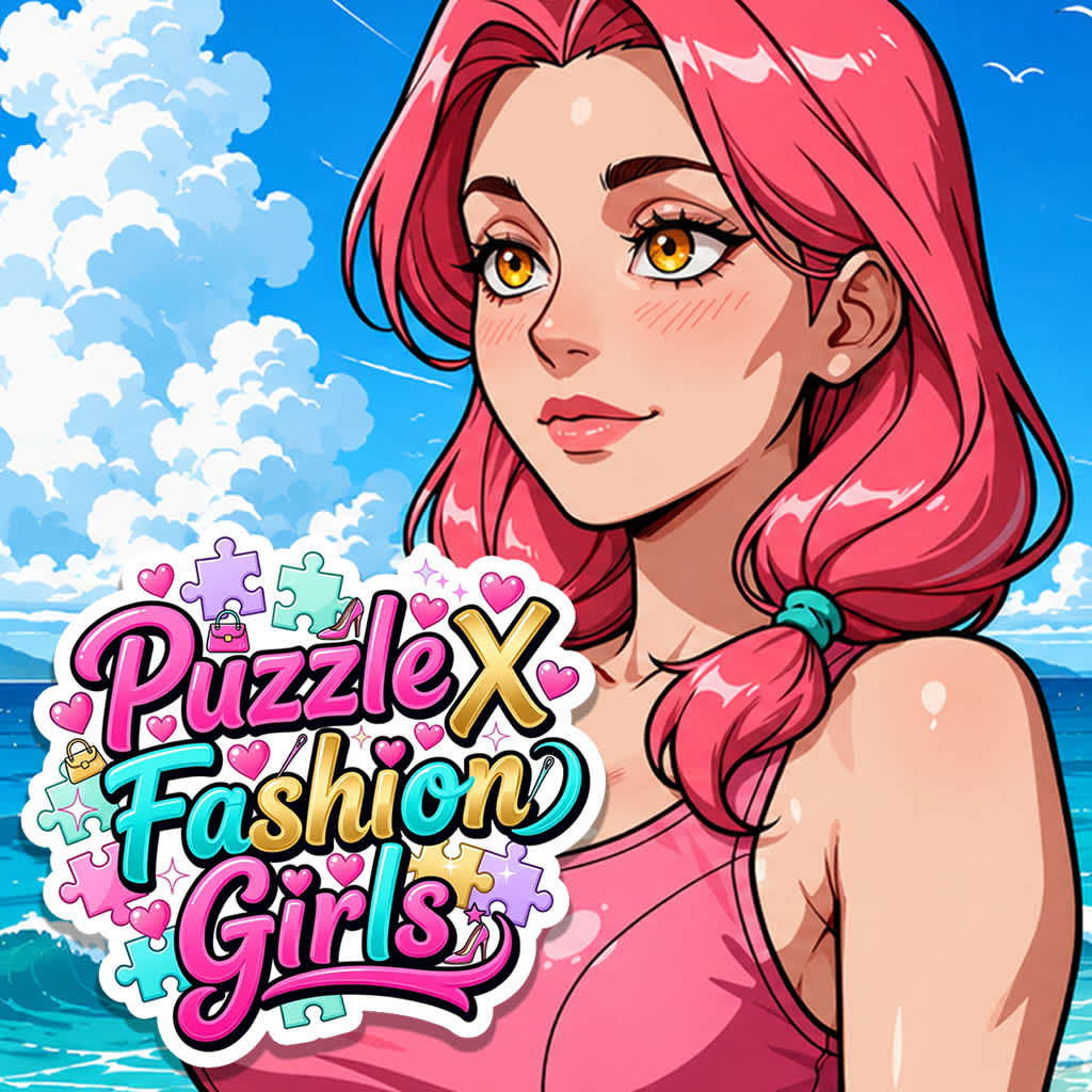 Okładka gry Puzzle X: Fashion Girls na Nintendo Switch