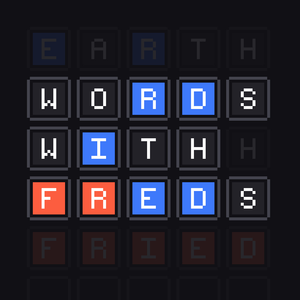 Words With Freds