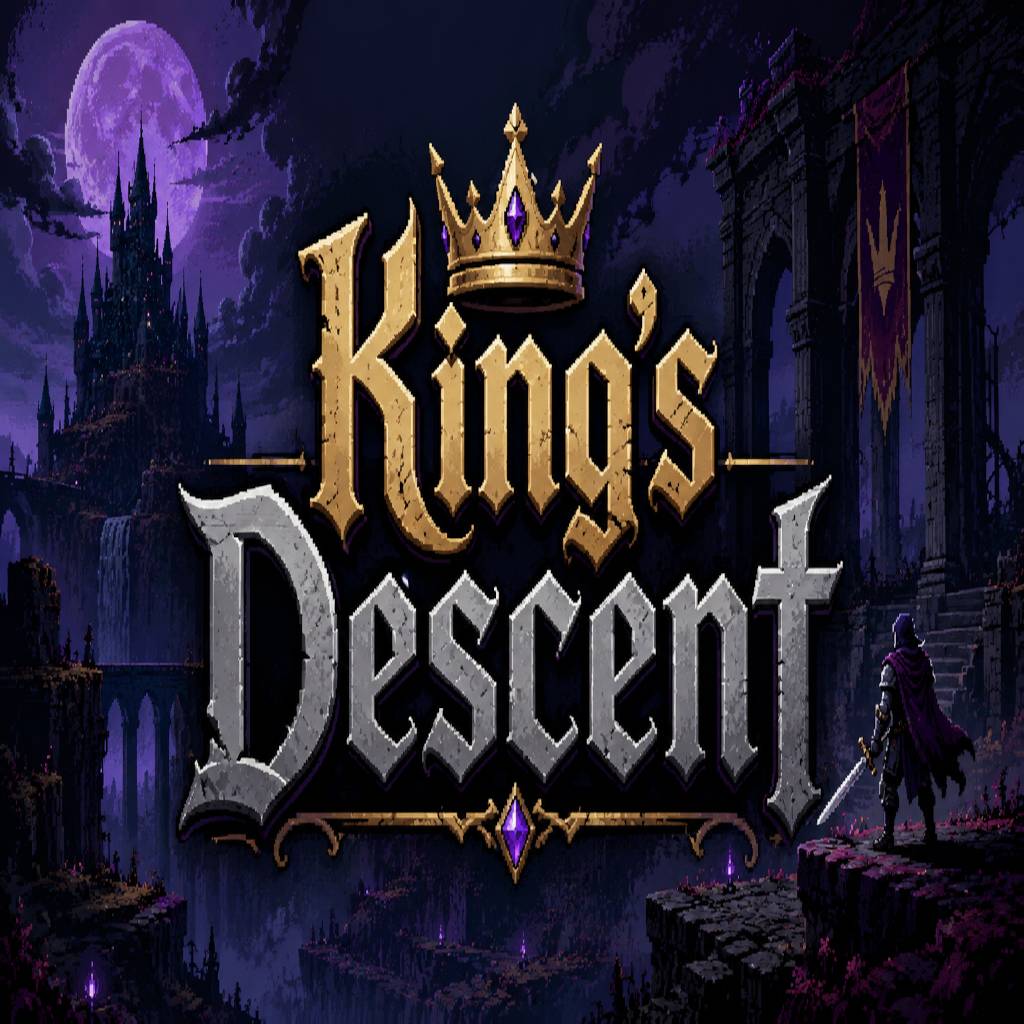 Okładka gry King's Descent na Nintendo Switch - najlepsza oferta