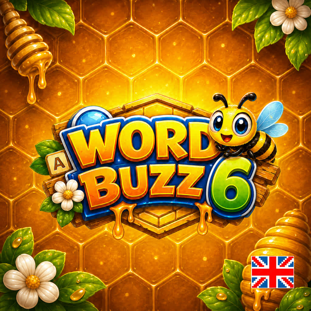 Okładka gry WordBuzz 6 na Nintendo Switch