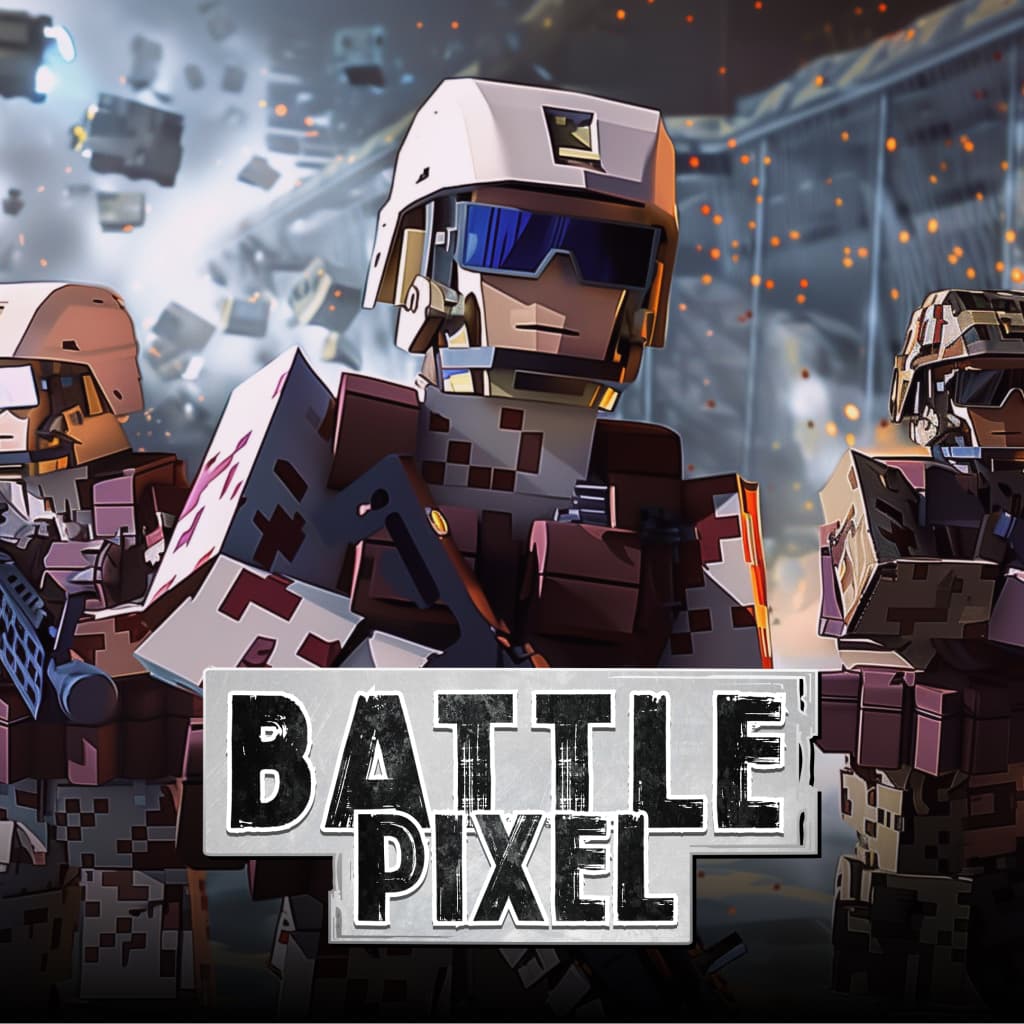 Battle Pixel icon