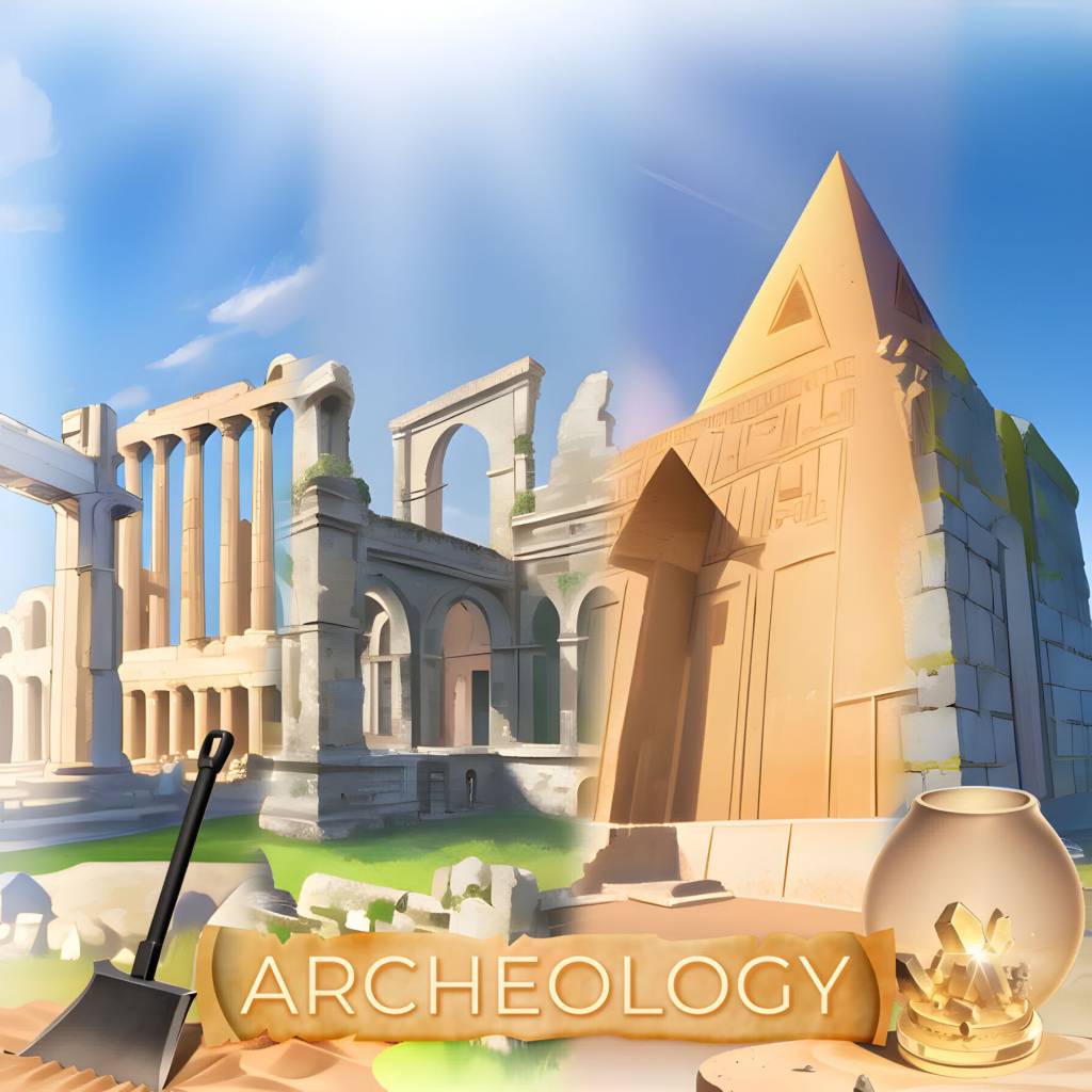 Craft Archeology Simulator: Pyramid to Polar