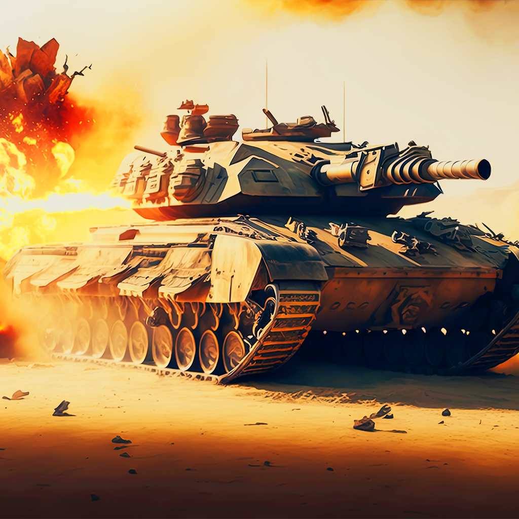 World of Machines - Tanks War Operation