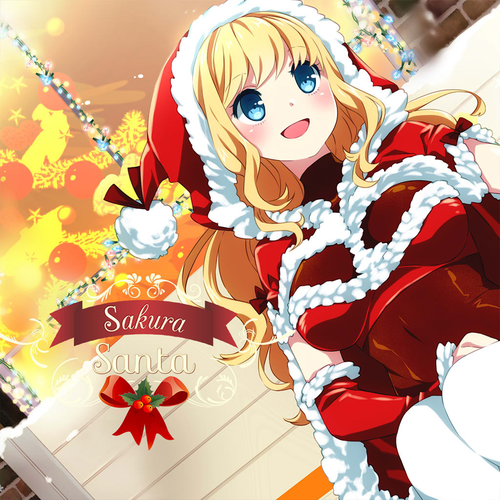 Copertina di Sakura Santa