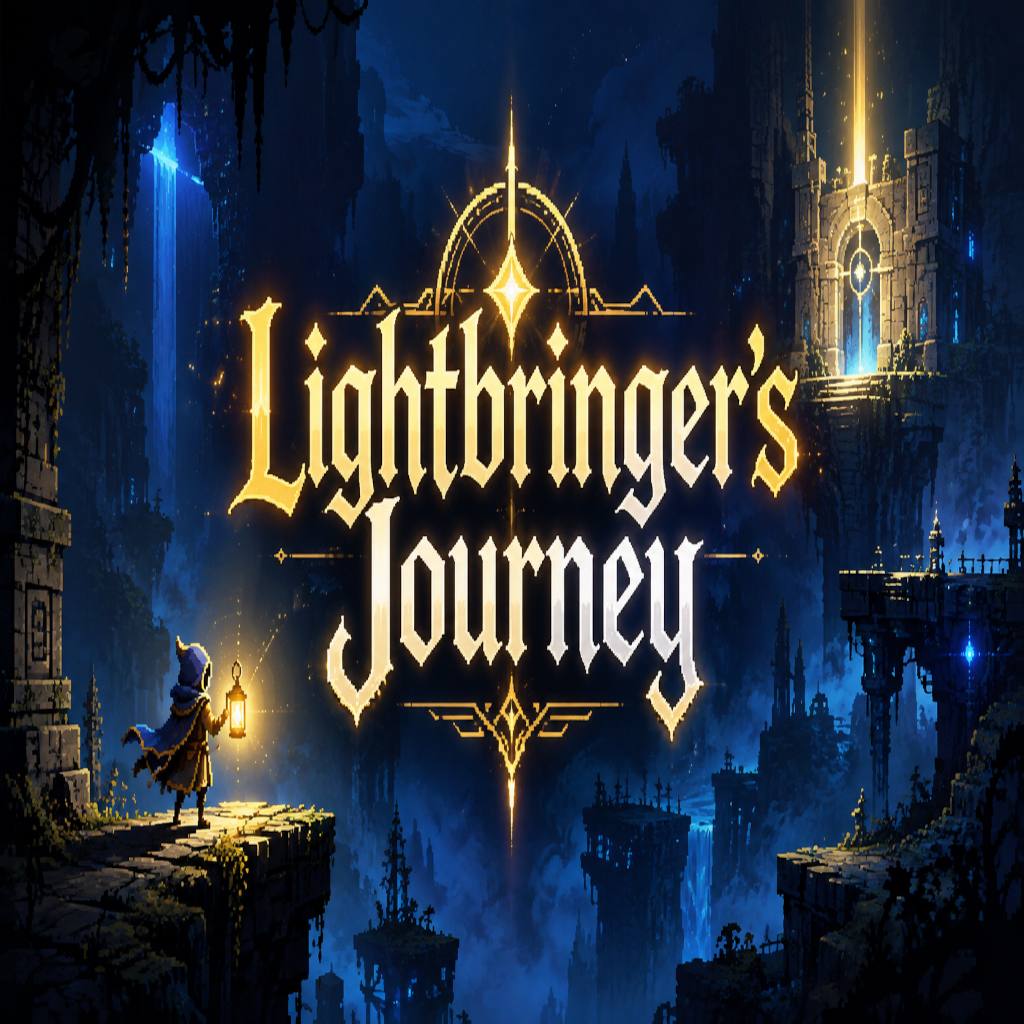 Okładka gry Lightbringer's Journey na Nintendo Switch