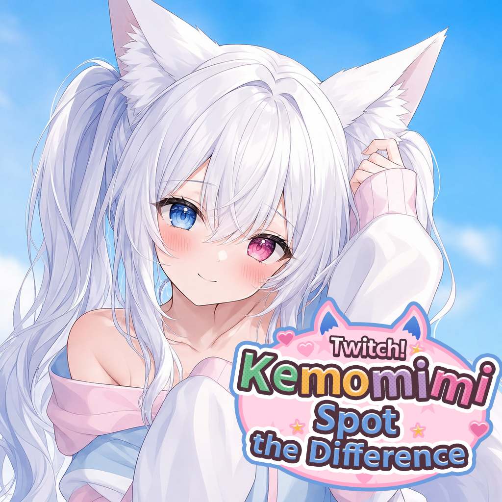 Copertina di Twitch! Kemomimi Spot the Difference