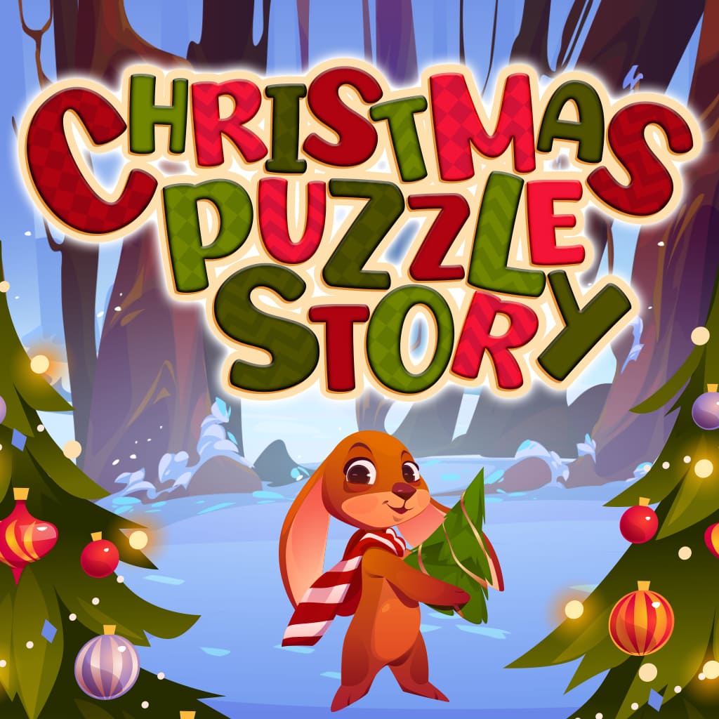 Christmas Puzzle Story