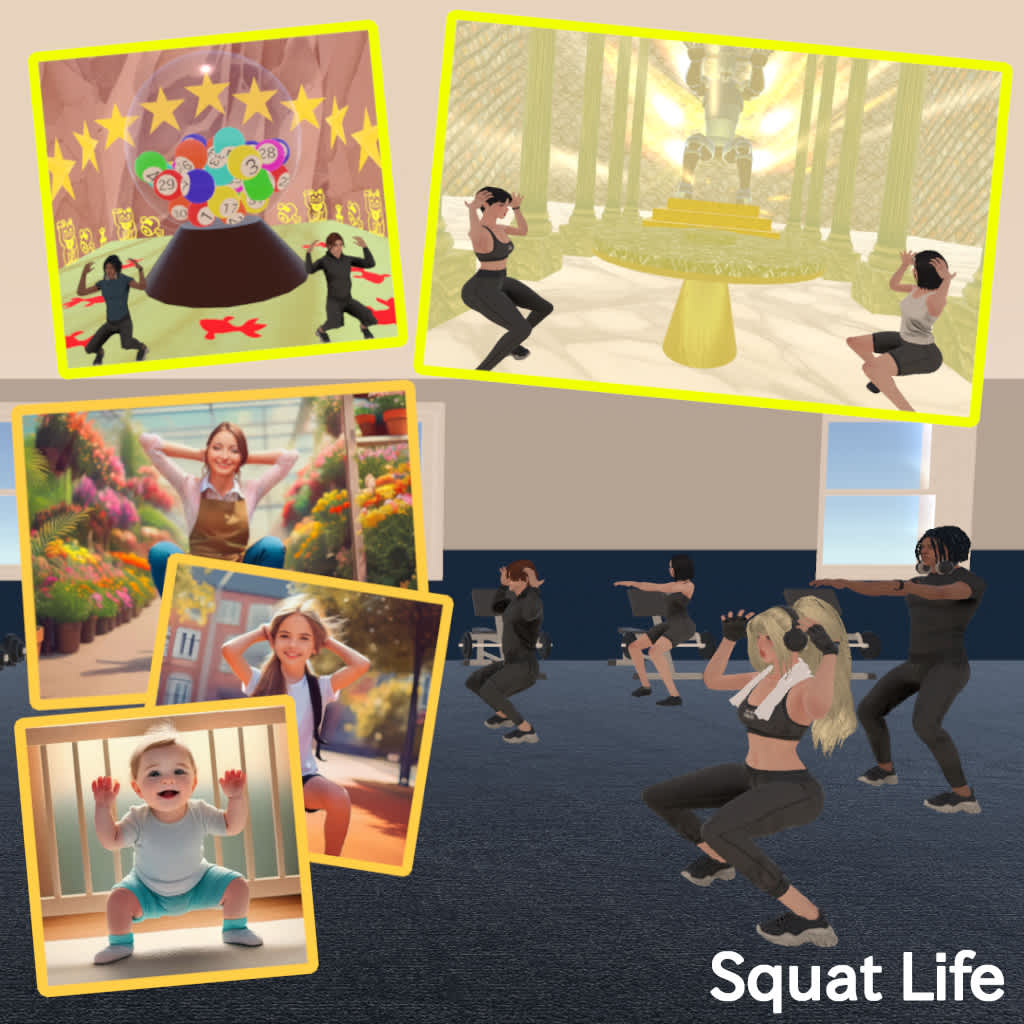 Squat Life icon