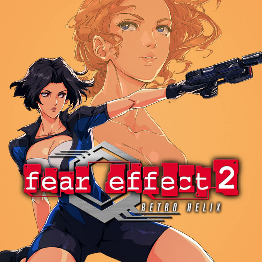 Okładka gry Fear Effect 2: Retro Helix na Nintendo Switch