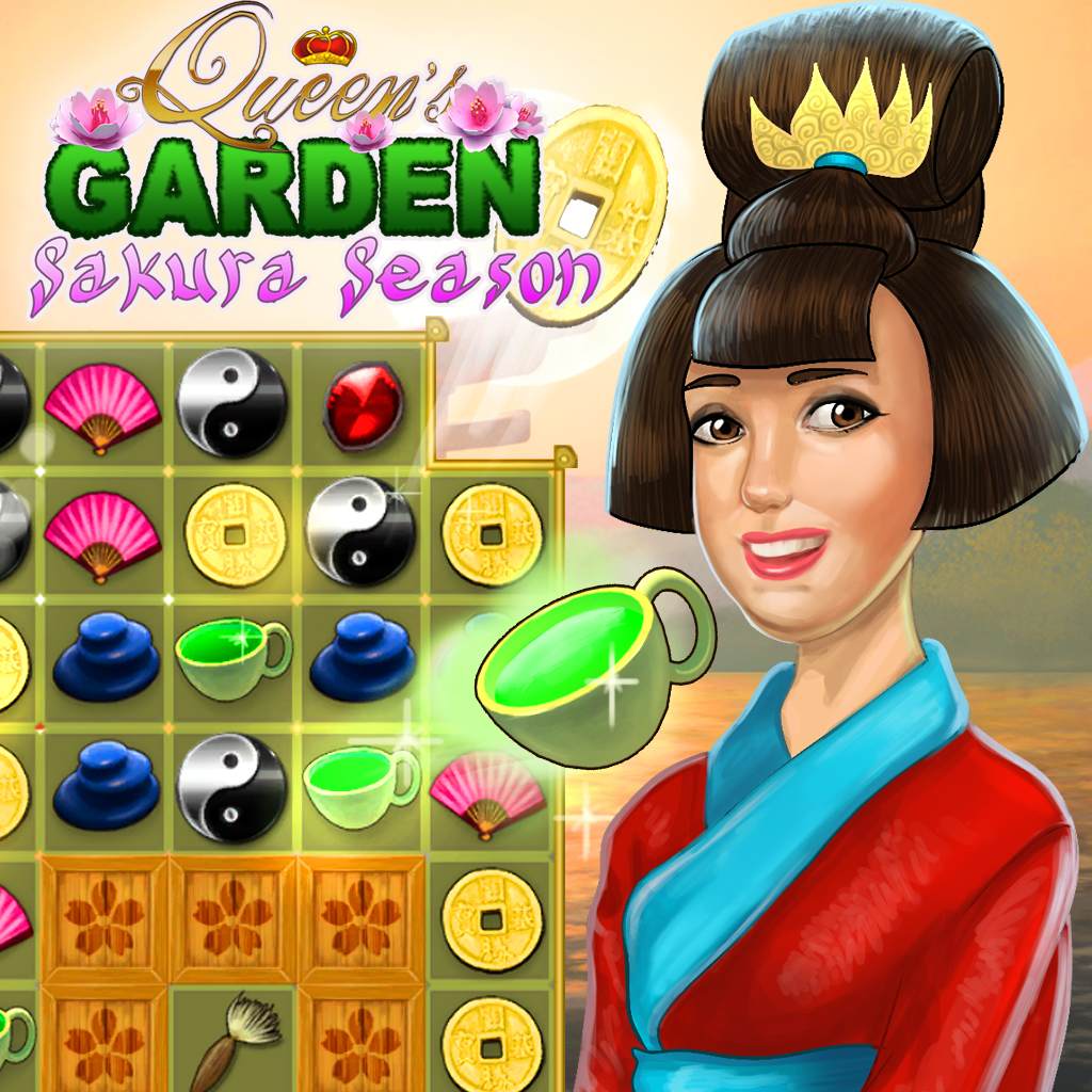 Queen's Garden - Sakura Season