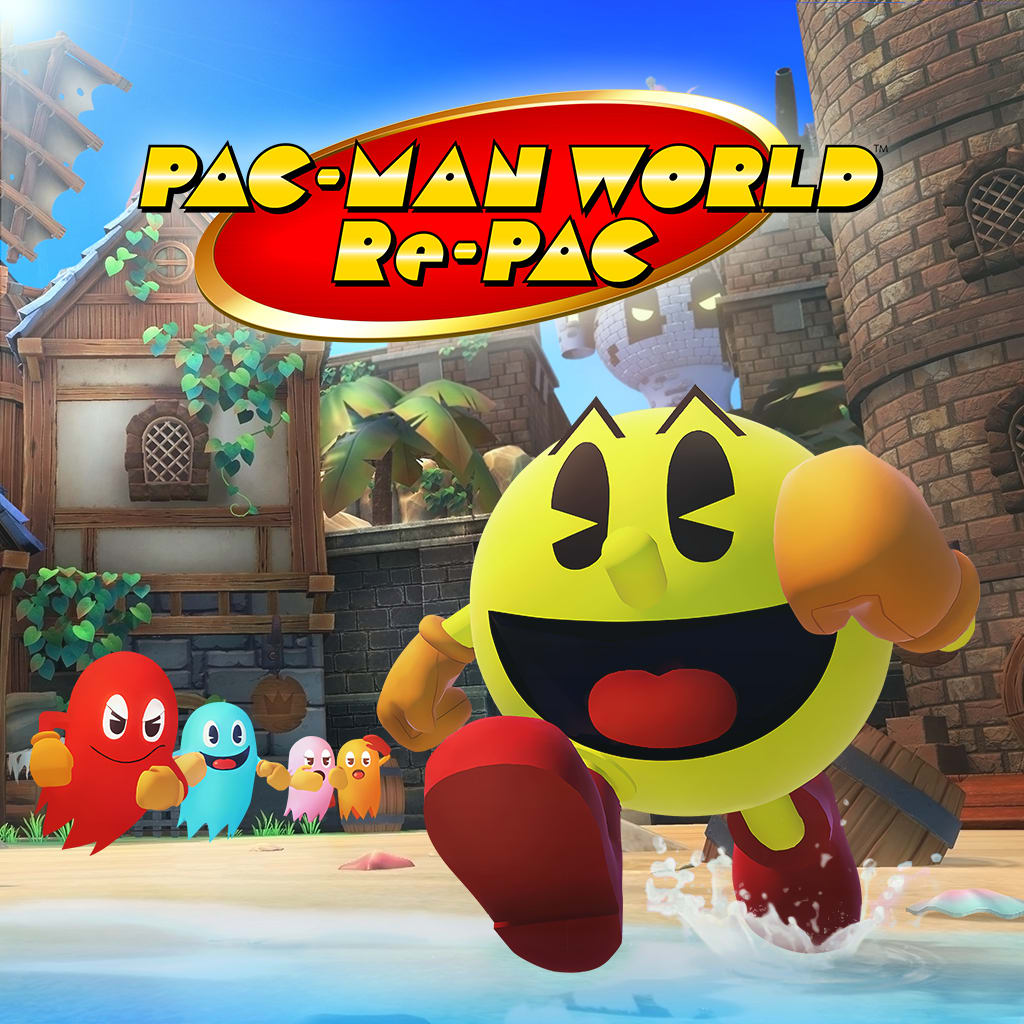 PAC-MAN MUSEUM+, Aplicações de download da Nintendo Switch, Jogos