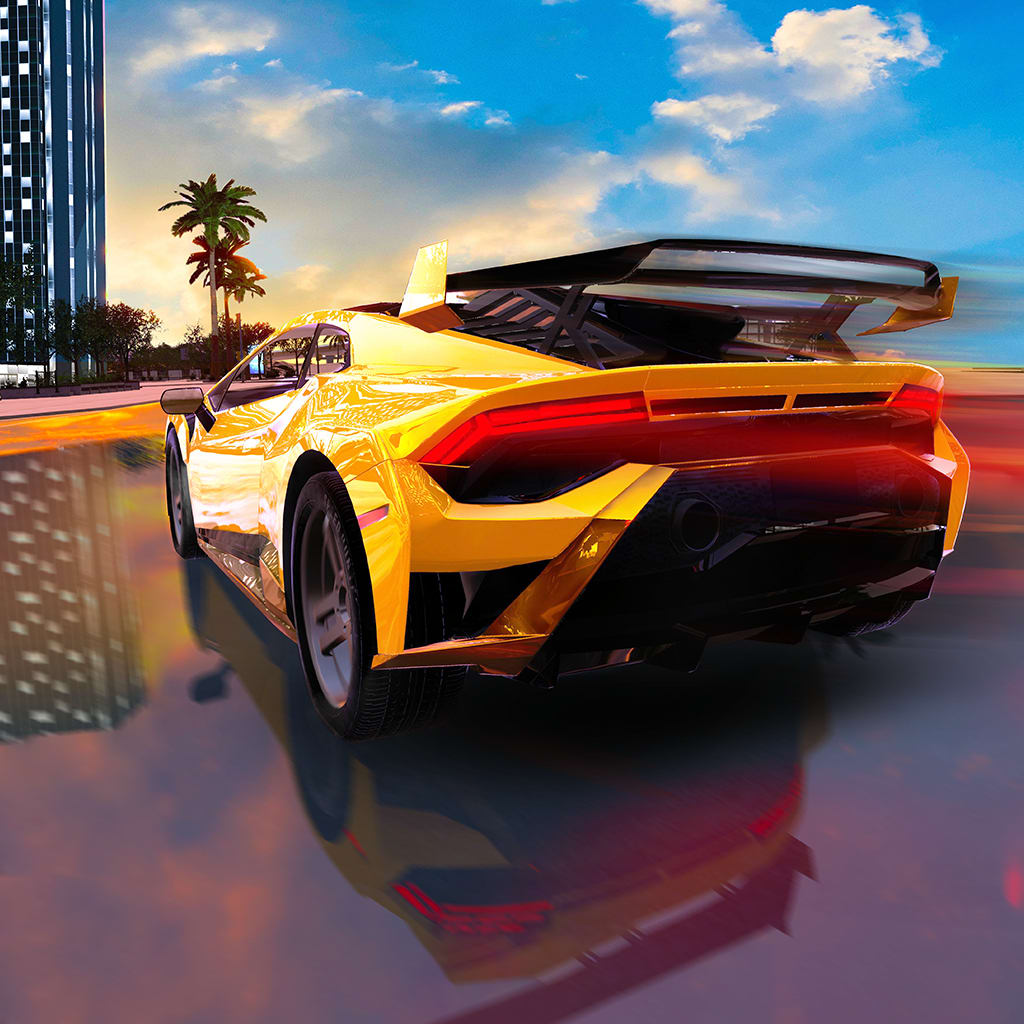 Drift Master Simulator 2024 - Driving Sim
