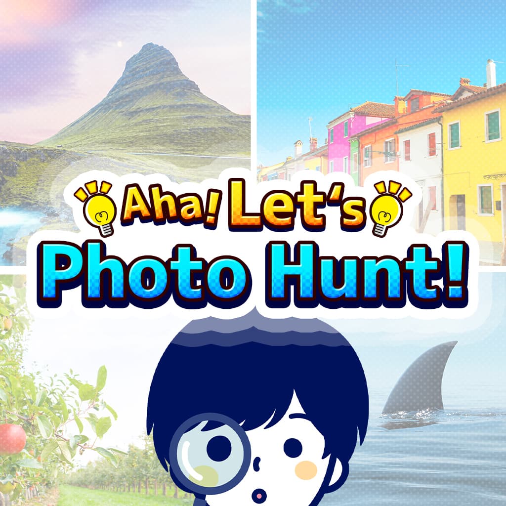 Aha! Let’s Photo Hunt!