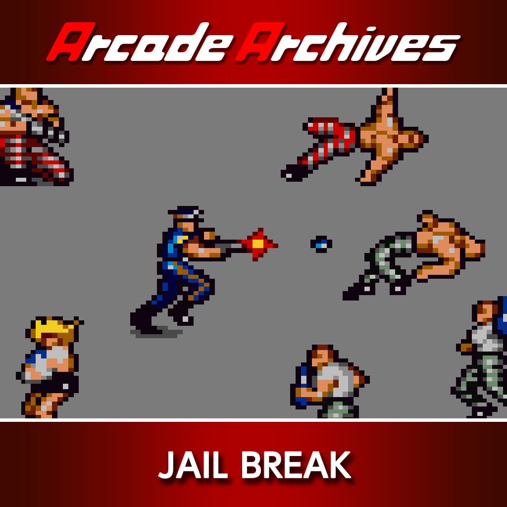 Arcade Archives JAIL BREAK