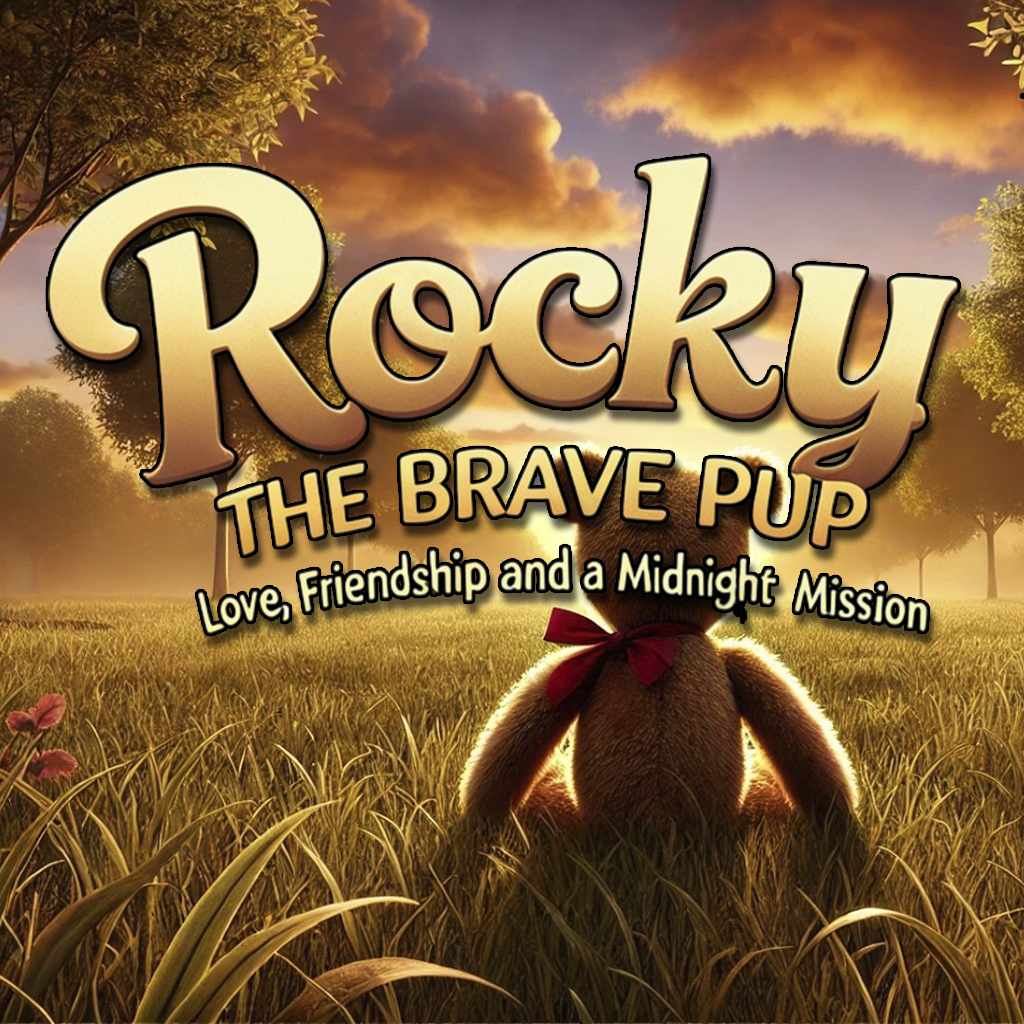 Rocky the Brave Pup: Love, Friendship and a Midnight Mission