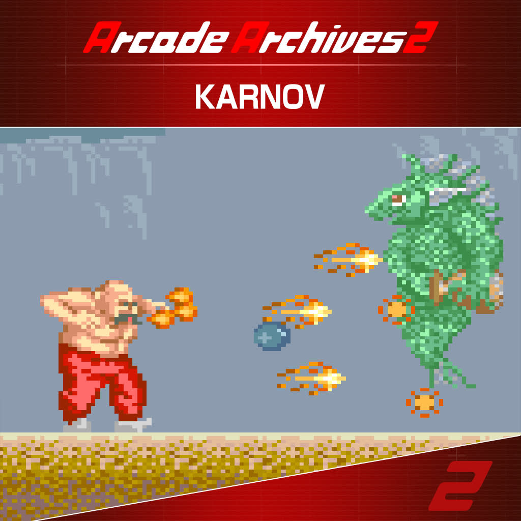 Arcade Archives 2 KARNOV
