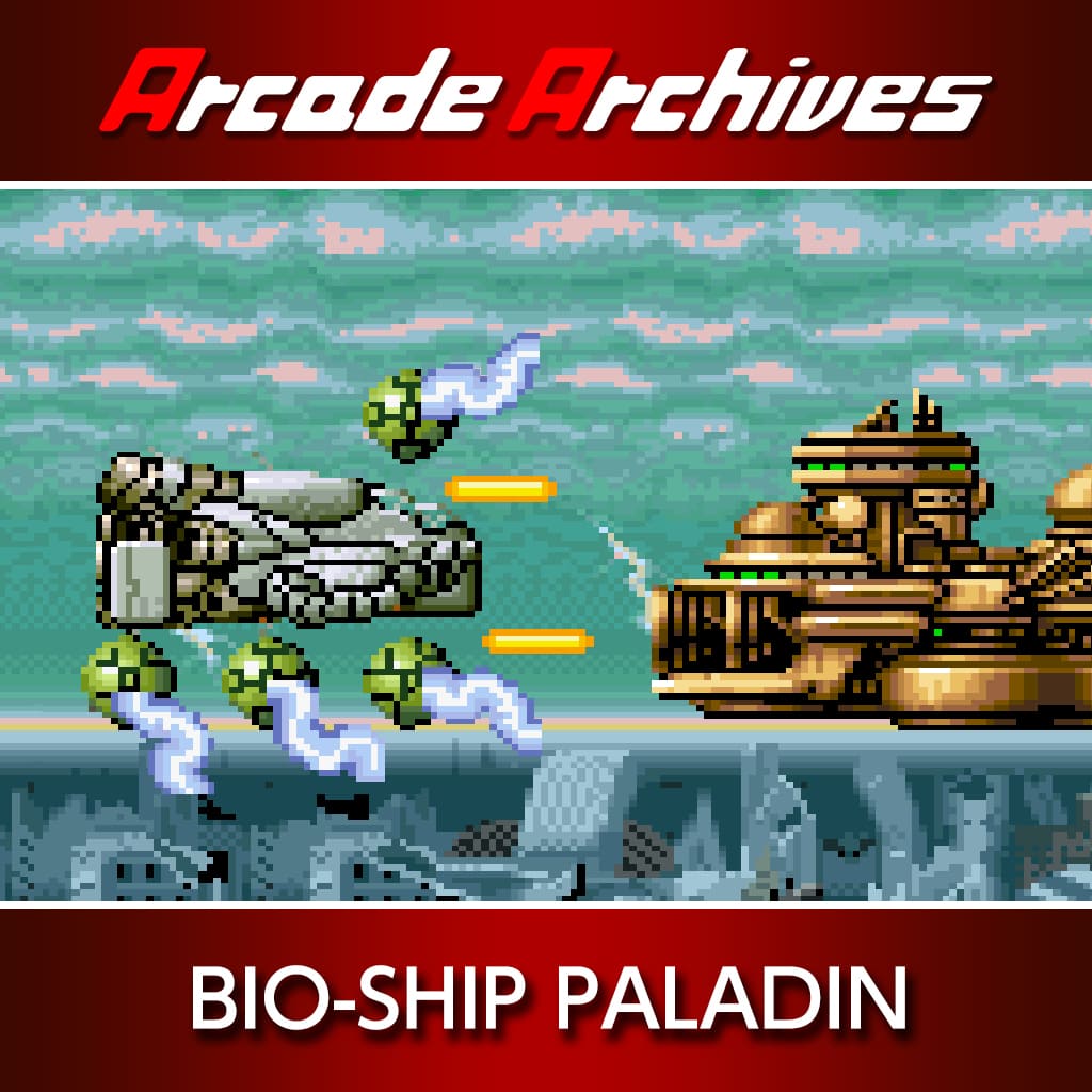 Arcade Archives BIO-SHIP PALADIN