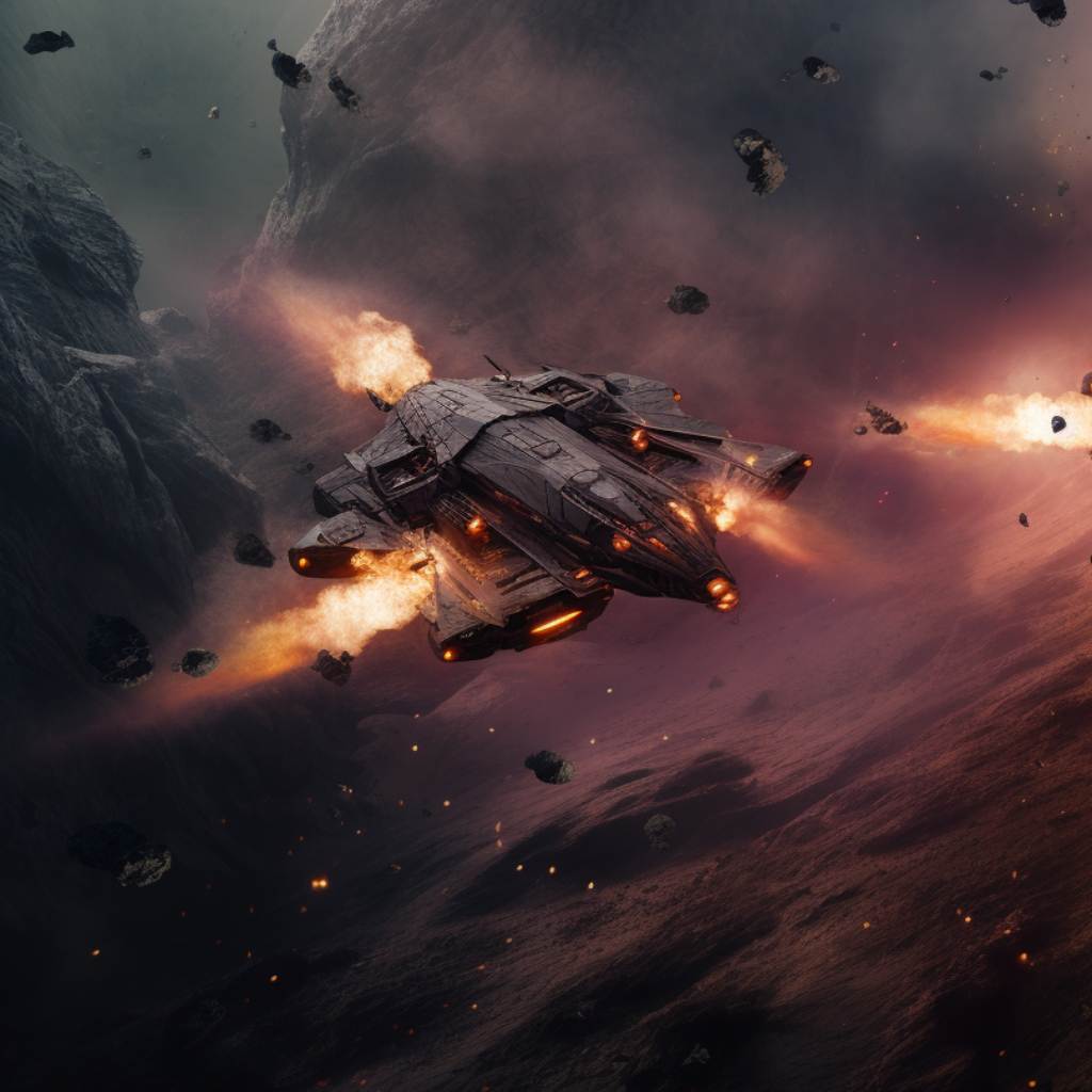SciFi Racer Simulator