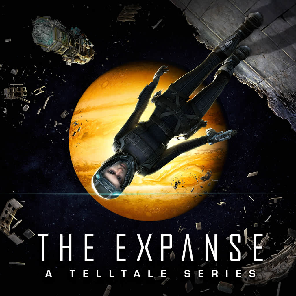 Okładka gry The Expanse: A Telltale Series - Deluxe Edition na Nintendo Switch
