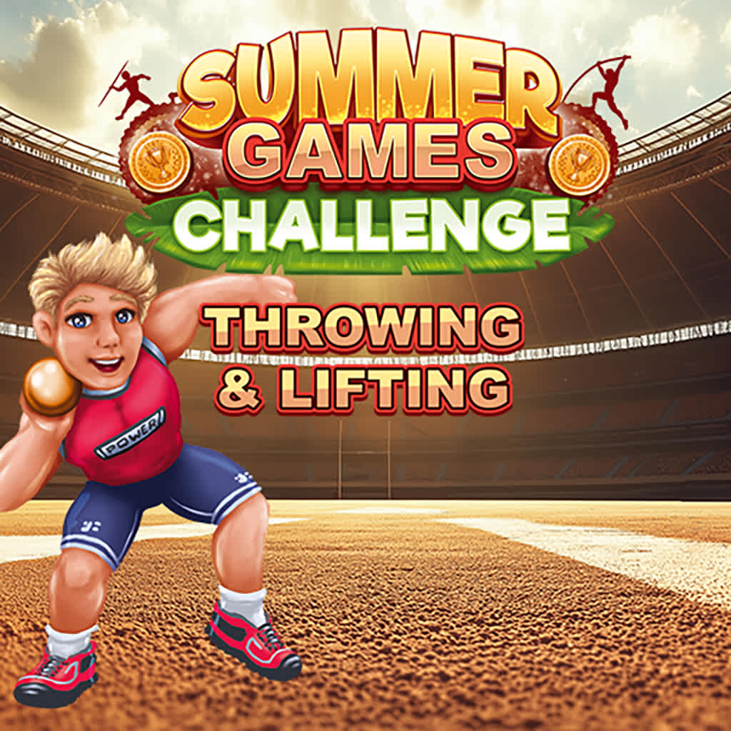 Summer Games Challenge – Throwing & Lifting for Nintendo Switch
