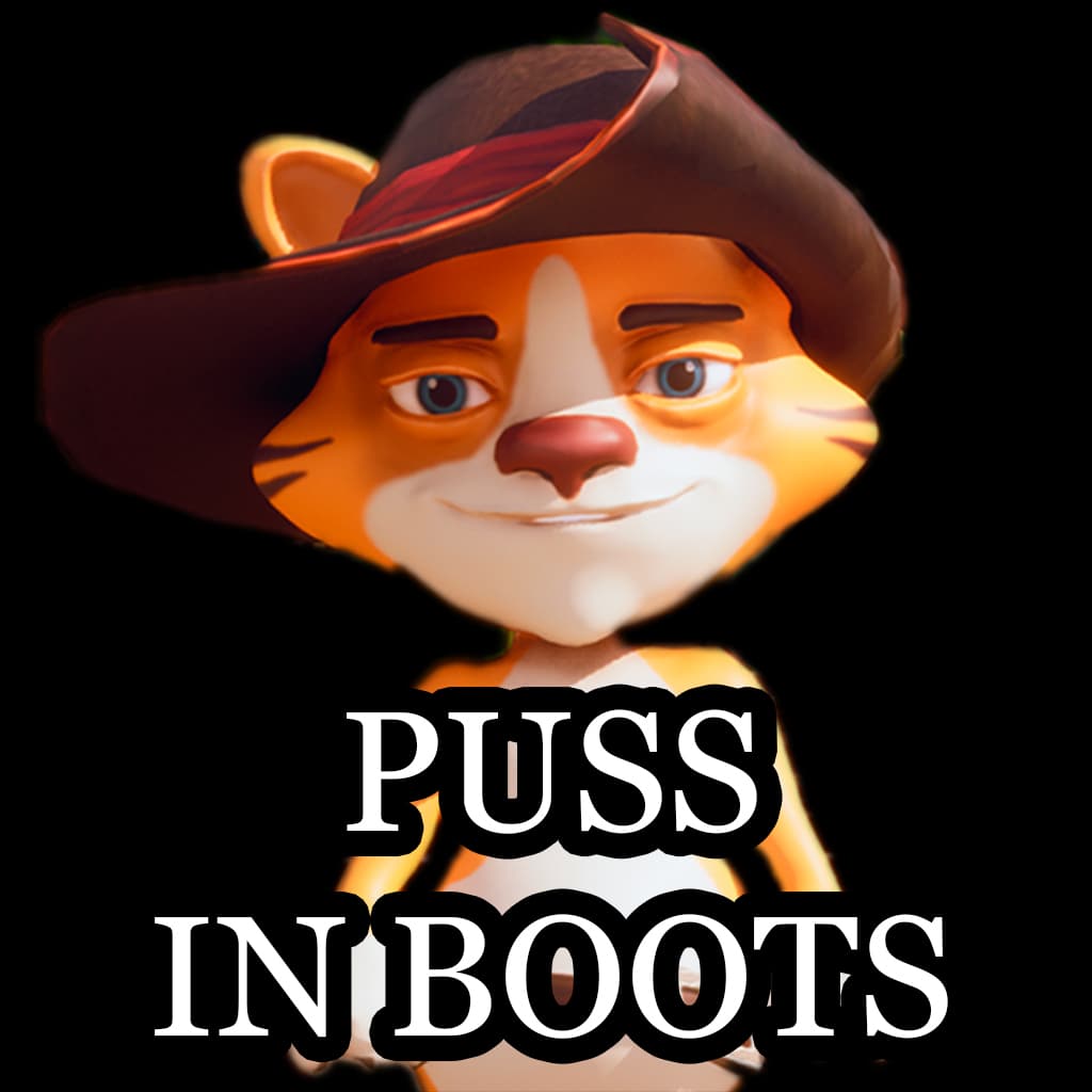 Puss in Boots: Interactive Book