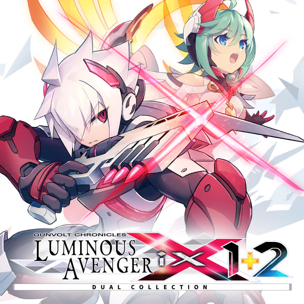 Copertina di Gunvolt Chronicles: Luminous Avenger iX 1+2 Dual Collection