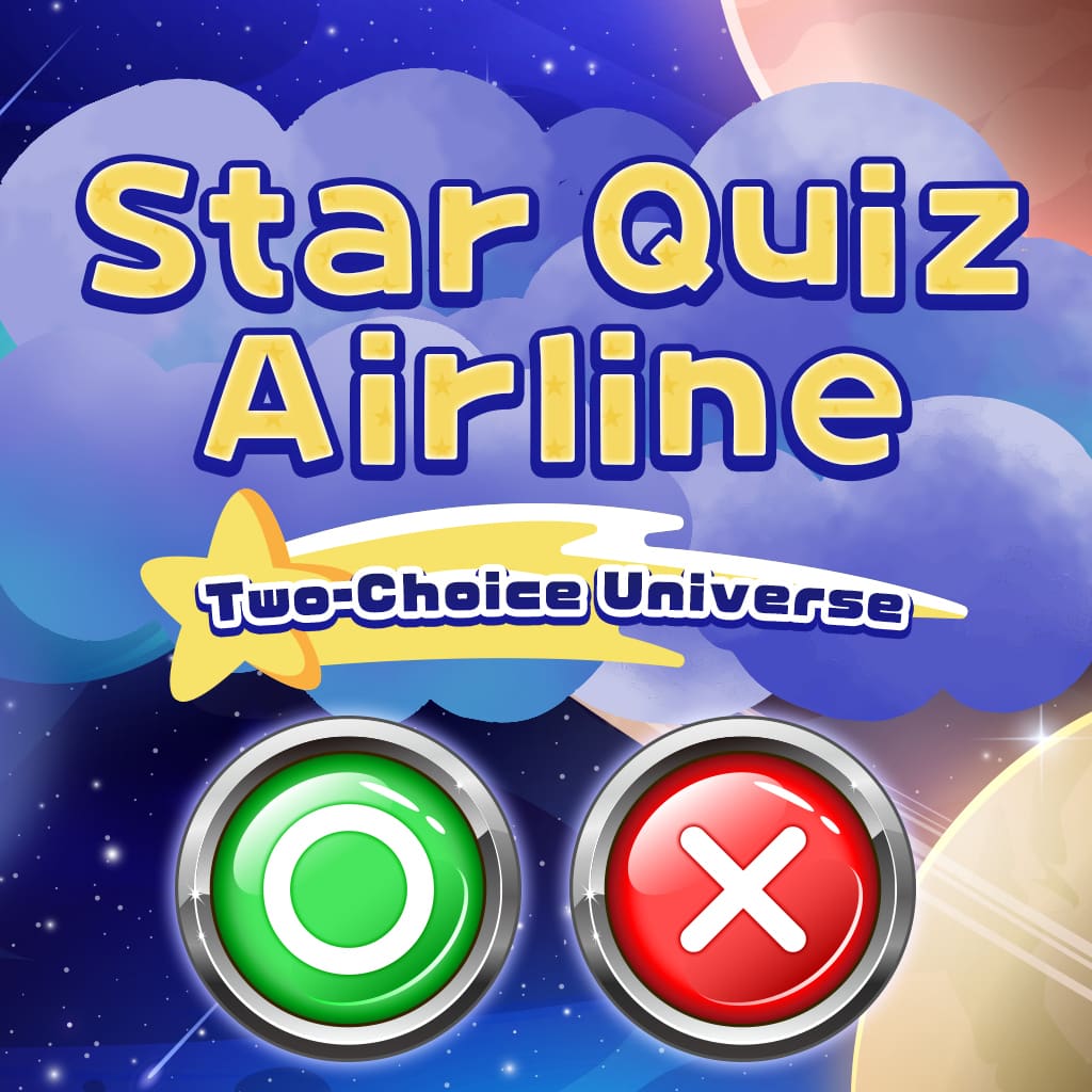 Star Quiz Airline Two-Choice Universe icon