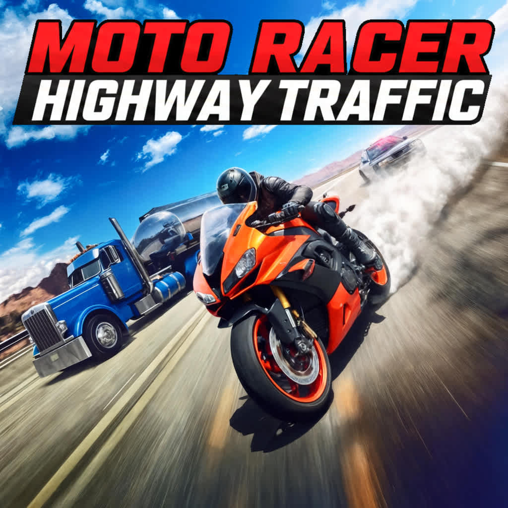 Moto Racer Highway Traffic