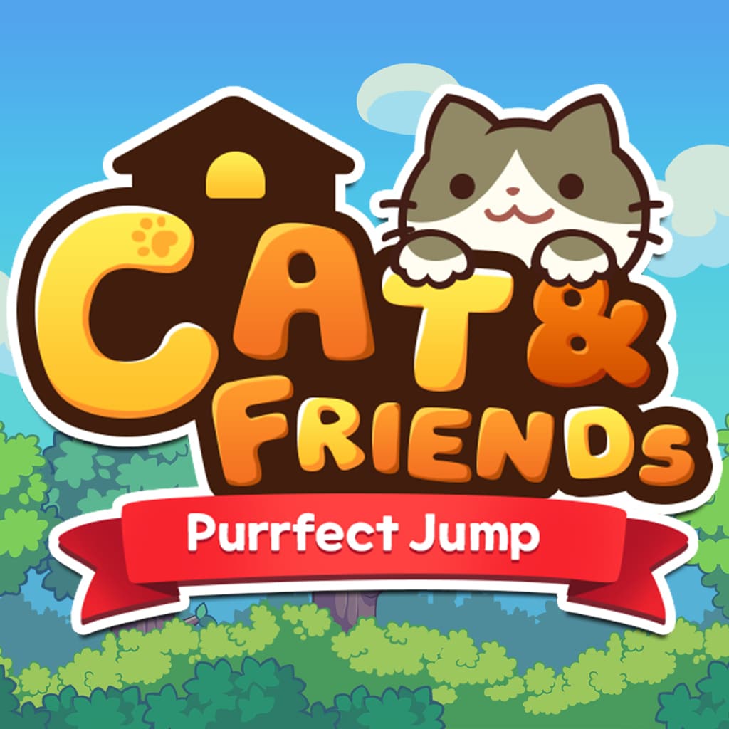 Okładka gry Cat & Friends: Purrfect Jump na Nintendo Switch