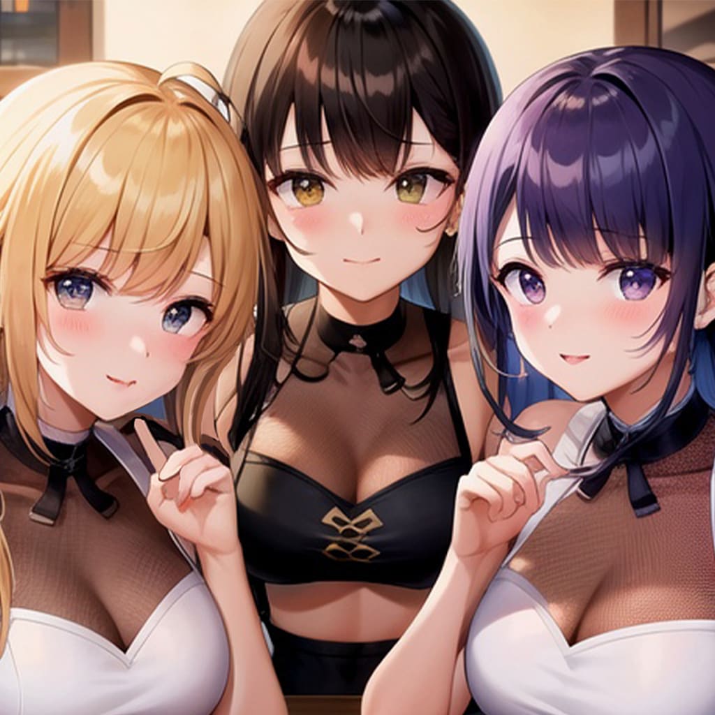 Anime Sexy Girl Puzzle - Hentai Game History Adventure