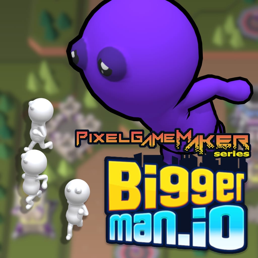 Pixel Game Maker Series Biggerman.io
