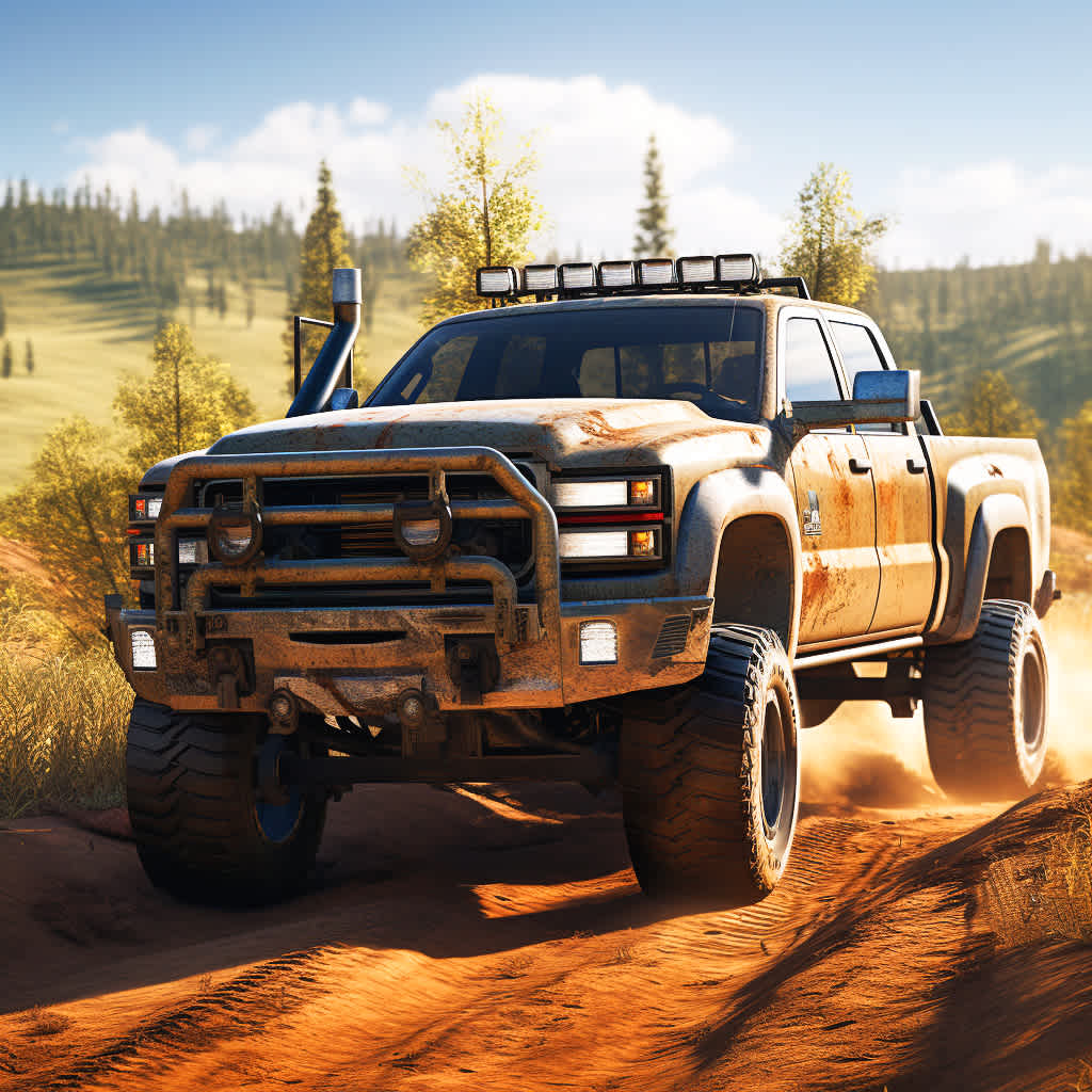 4x4 Offroad Car Exploration