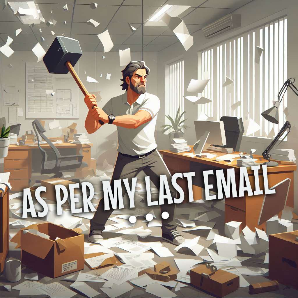 As Per My Last Email
