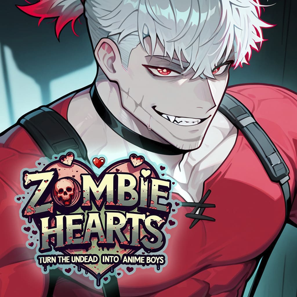 Zombie Hearts: Turn the Undead into Anime Boys