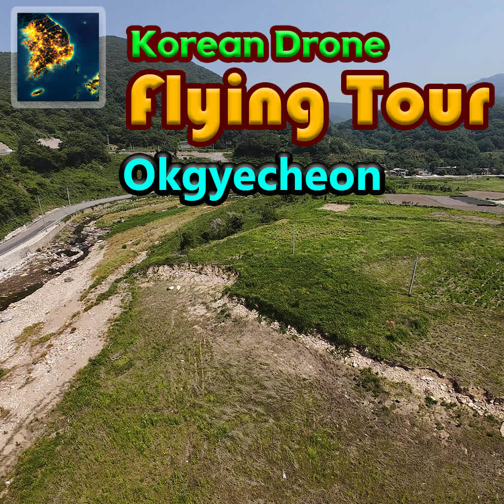 Okładka gry Korean Drone Flying Tour Okgyecheon na Nintendo Switch