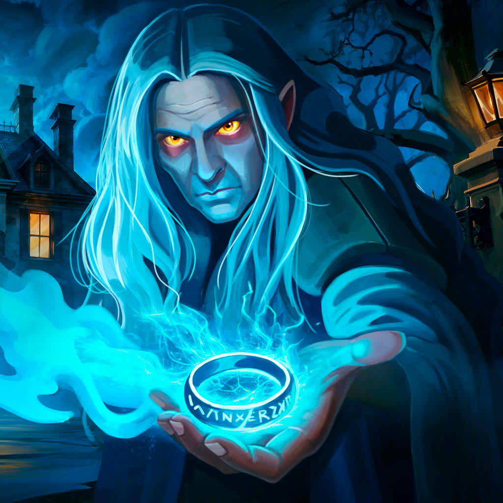 Okładka gry Scary Ring na Nintendo Switch