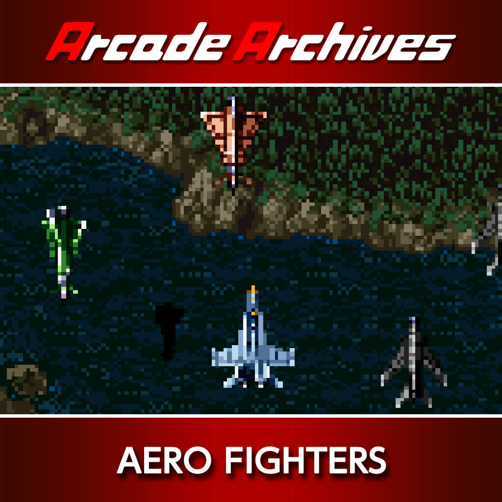 Arcade Archives AERO FIGHTERS