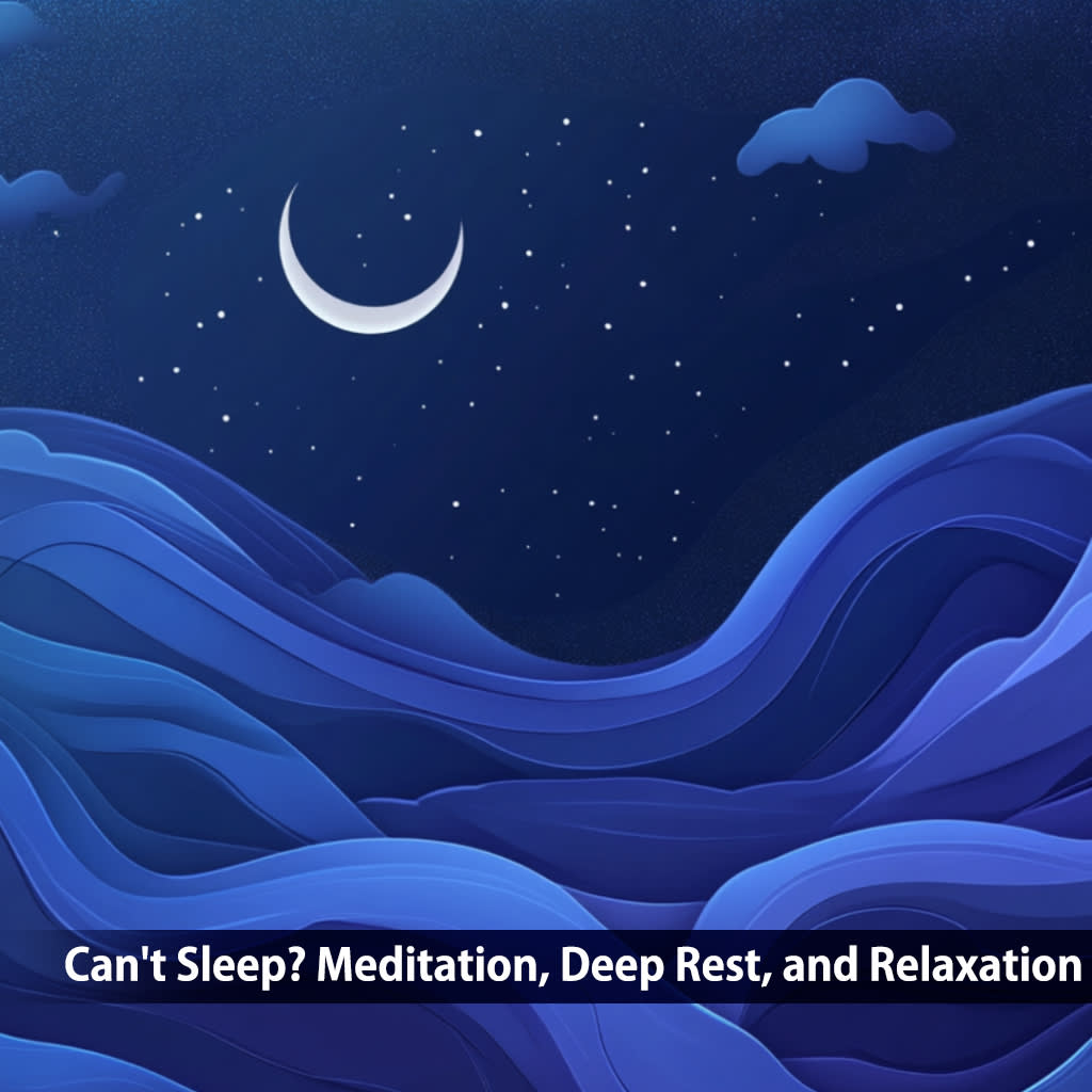Can't Sleep? Meditation, Deep Rest, and Relaxation icon