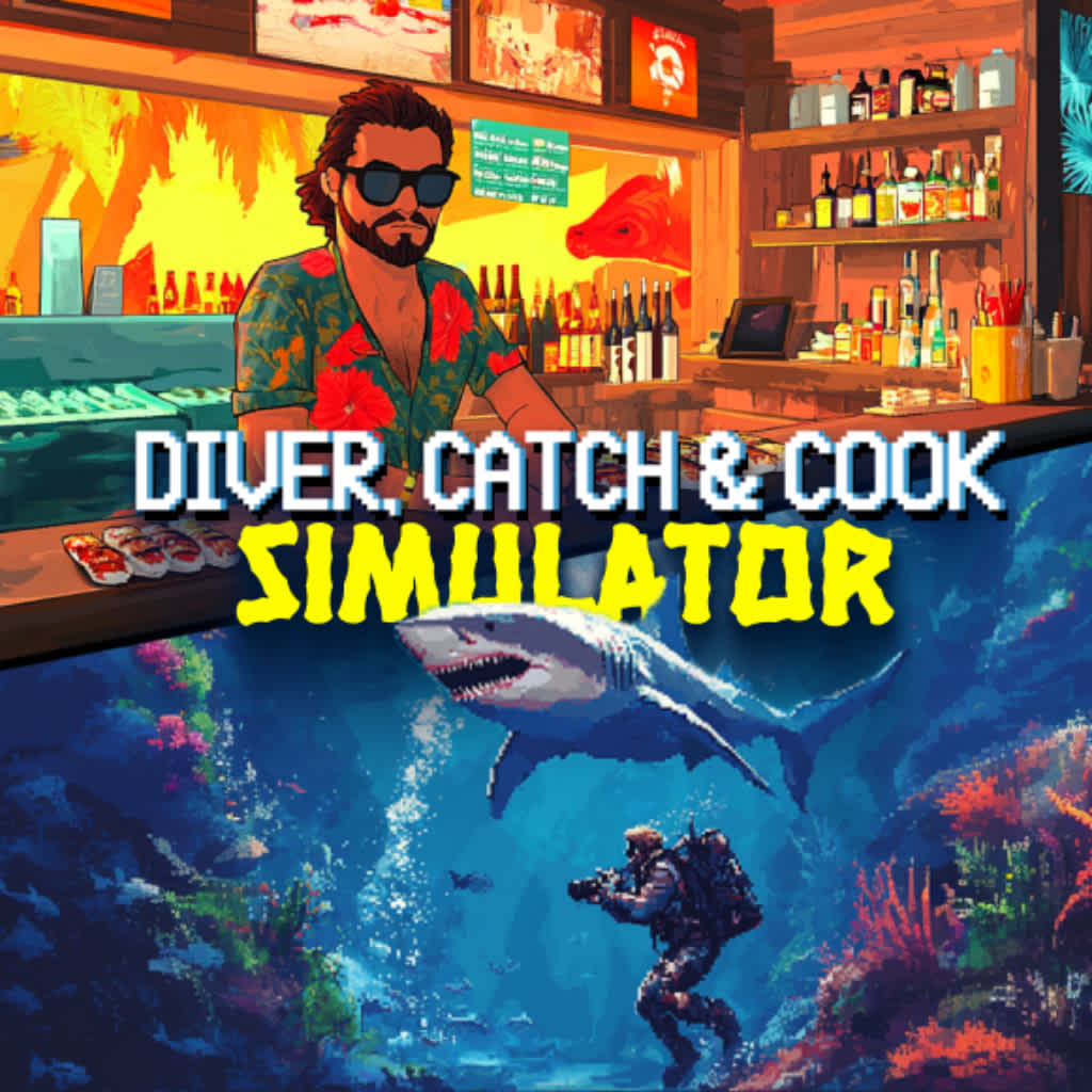 Diver, Catch & Cook Simulator icon