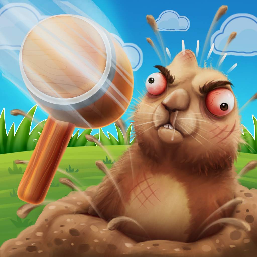 Arcade Machine: Gopher's Revenge