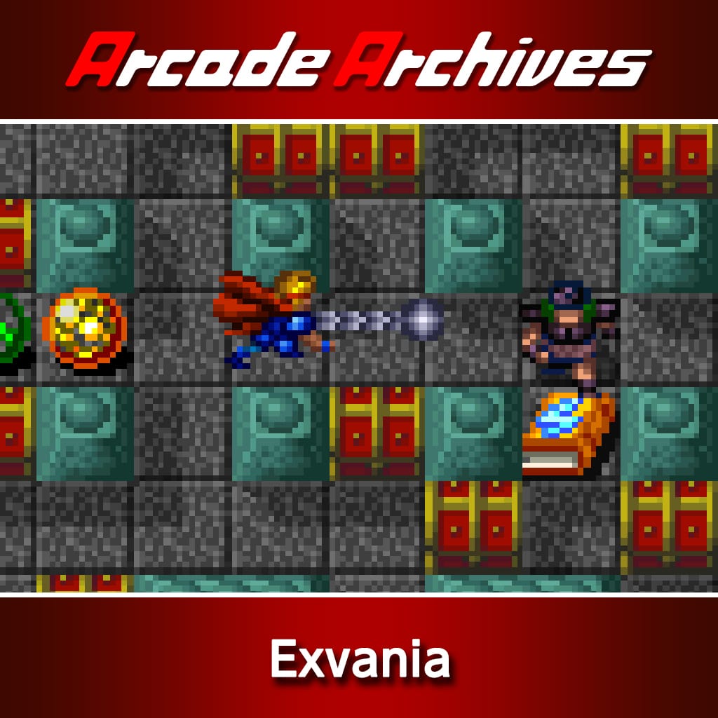 Arcade Archives Exvania