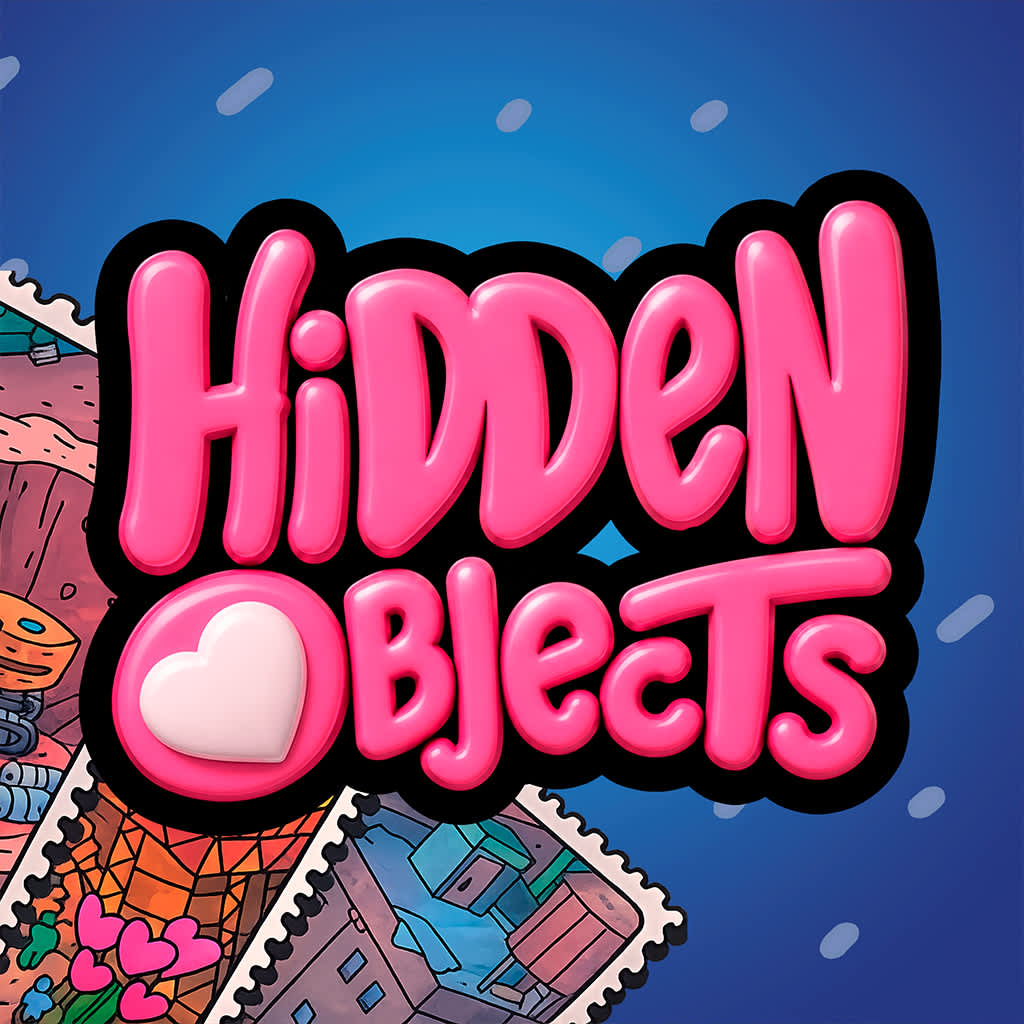 Okładka gry Hidden Objects - nowa premiera