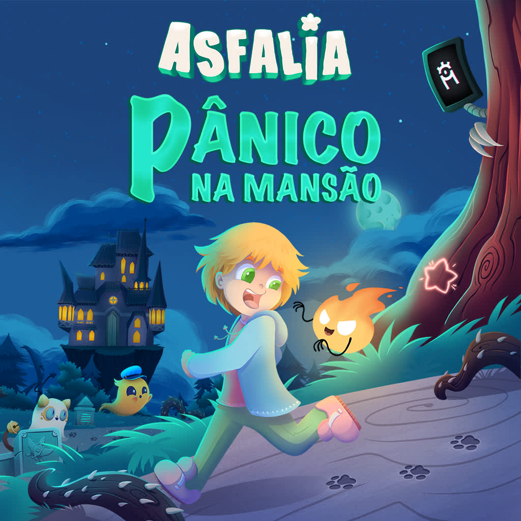 Asfalia: Pânico na Mansão