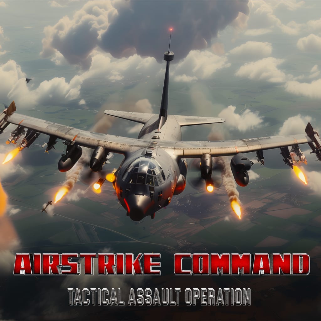 Nintendo Switch TACTICAL ASSAUIT COMMANDER AirStrike Command: Tactical Assault Operation & Helicopter Battle