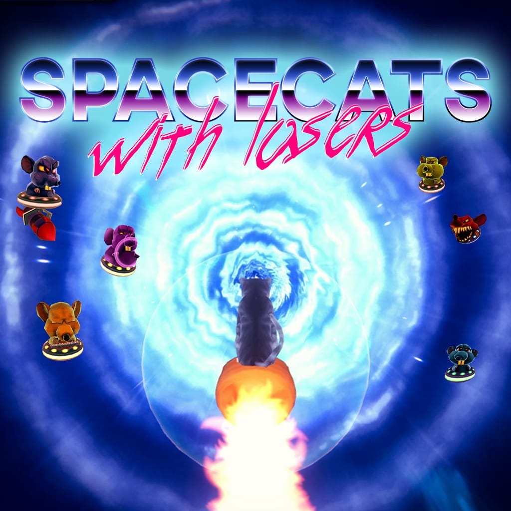 Spacecats with Lasers