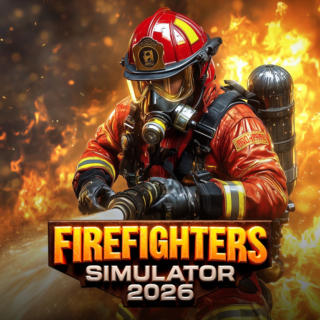 Okładka gry Firefighters Simulator 2026 na Nintendo Switch - najlepsza oferta