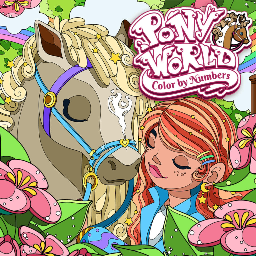 Pony World - Color by Numbers
